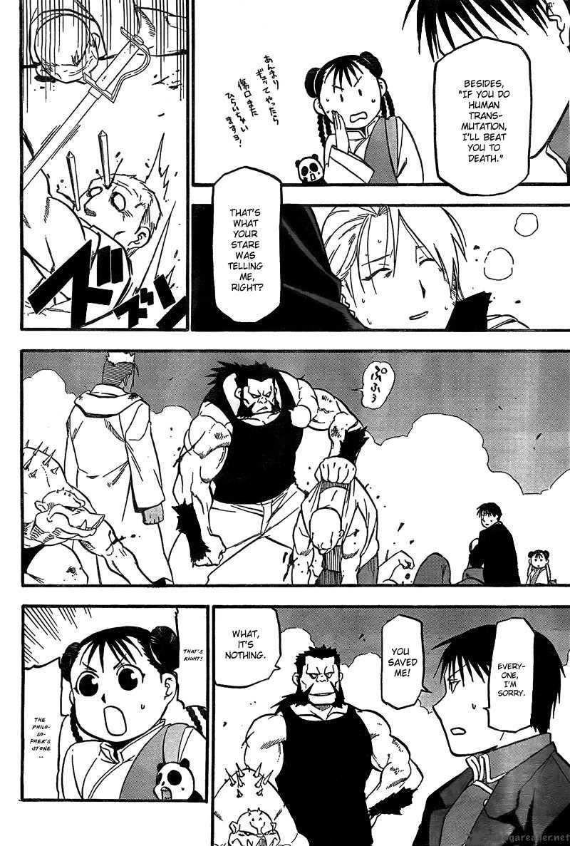 Full Metal Alchemist Chapter 101 Page 31