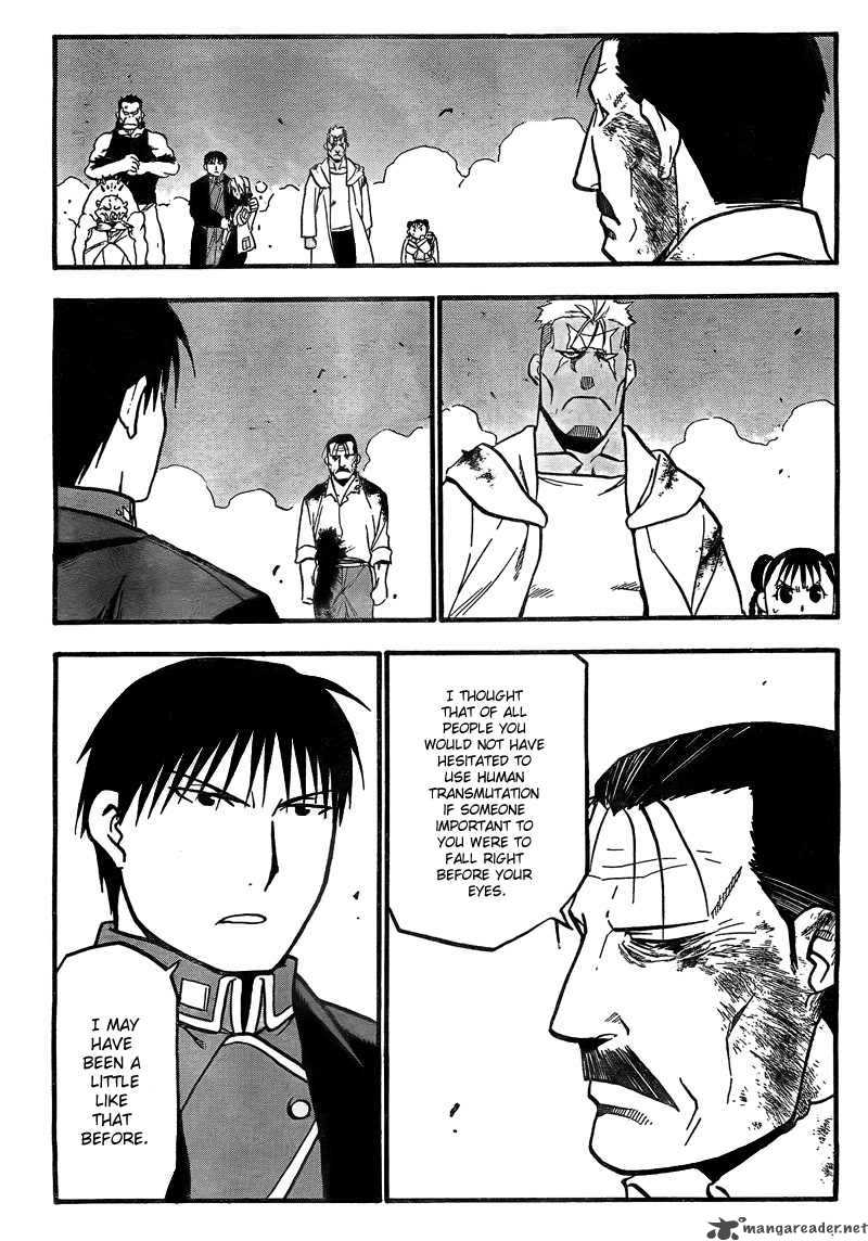 Full Metal Alchemist Chapter 101 Page 34