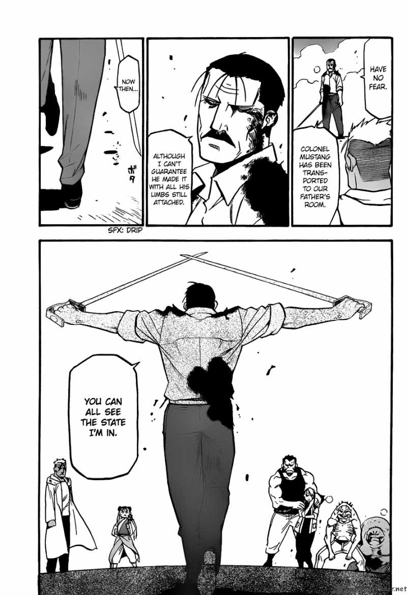 Full Metal Alchemist Chapter 102 Page 10