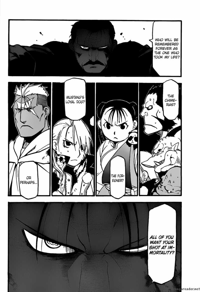 Full Metal Alchemist Chapter 102 Page 11