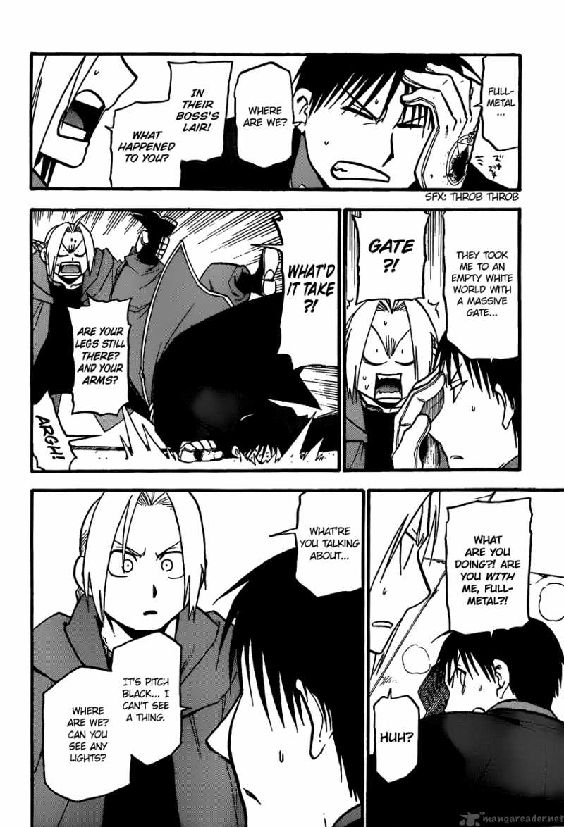 Full Metal Alchemist Chapter 102 Page 18