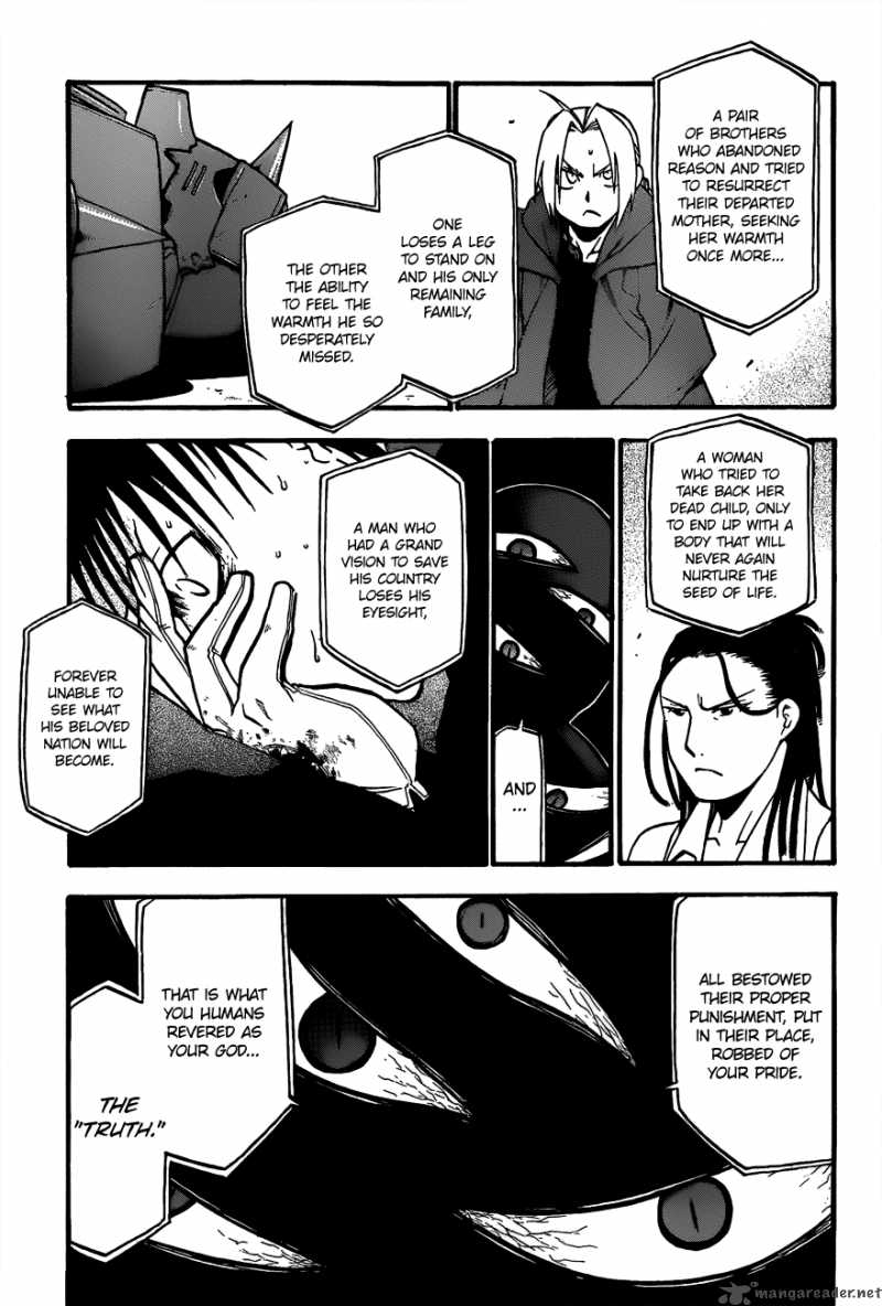 Full Metal Alchemist Chapter 102 Page 21