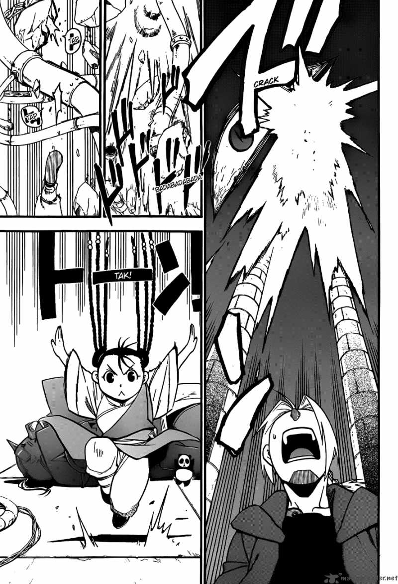 Full Metal Alchemist Chapter 102 Page 27