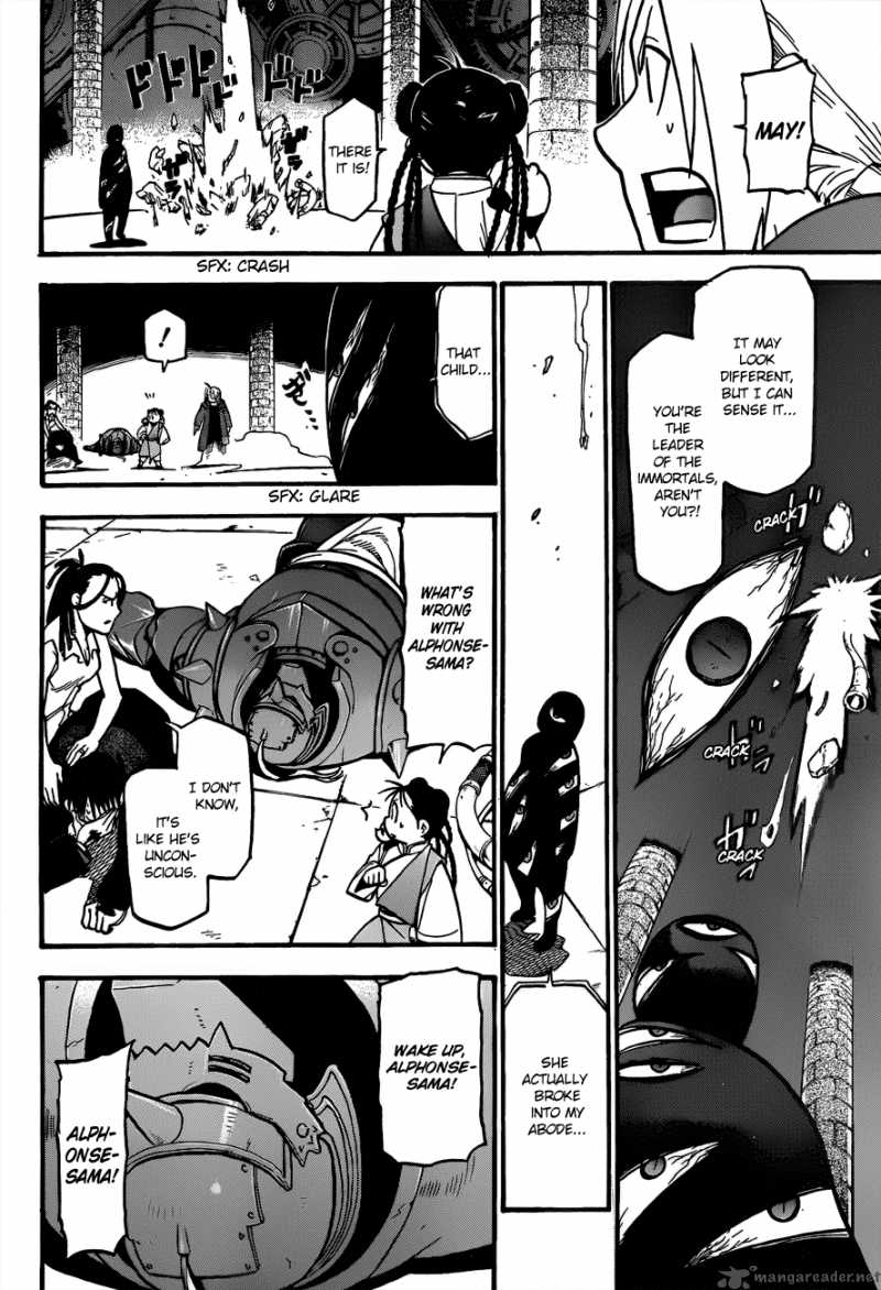 Full Metal Alchemist Chapter 102 Page 28