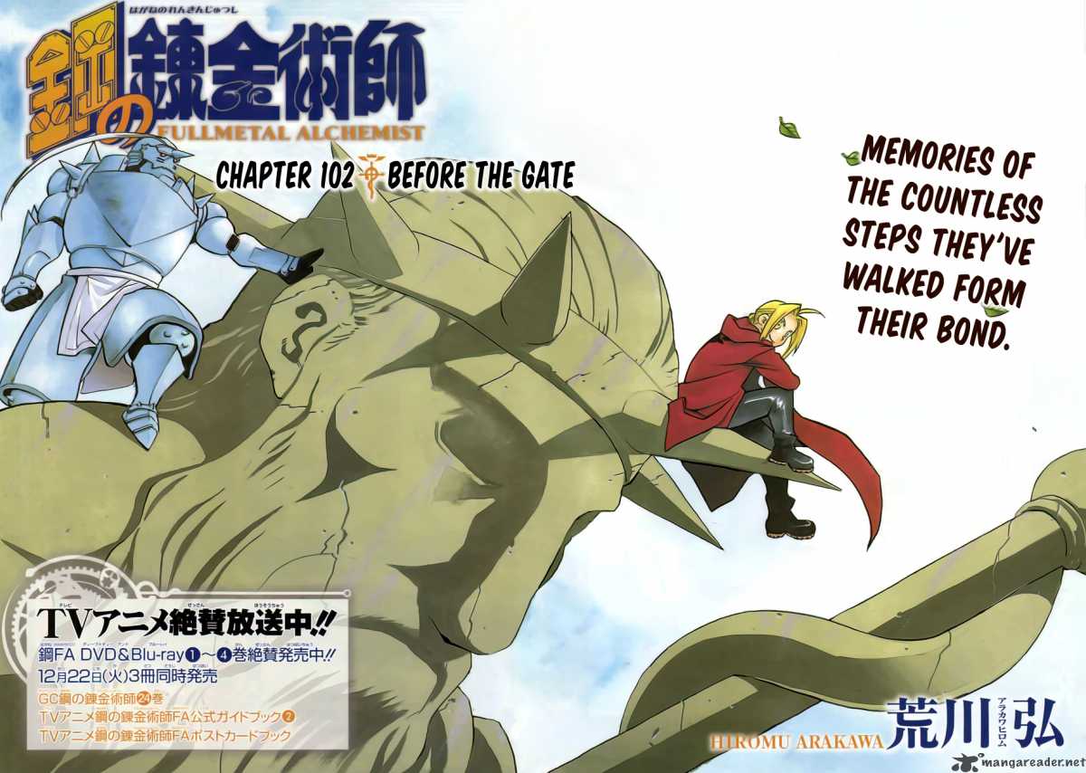 Full Metal Alchemist Chapter 102 Page 3