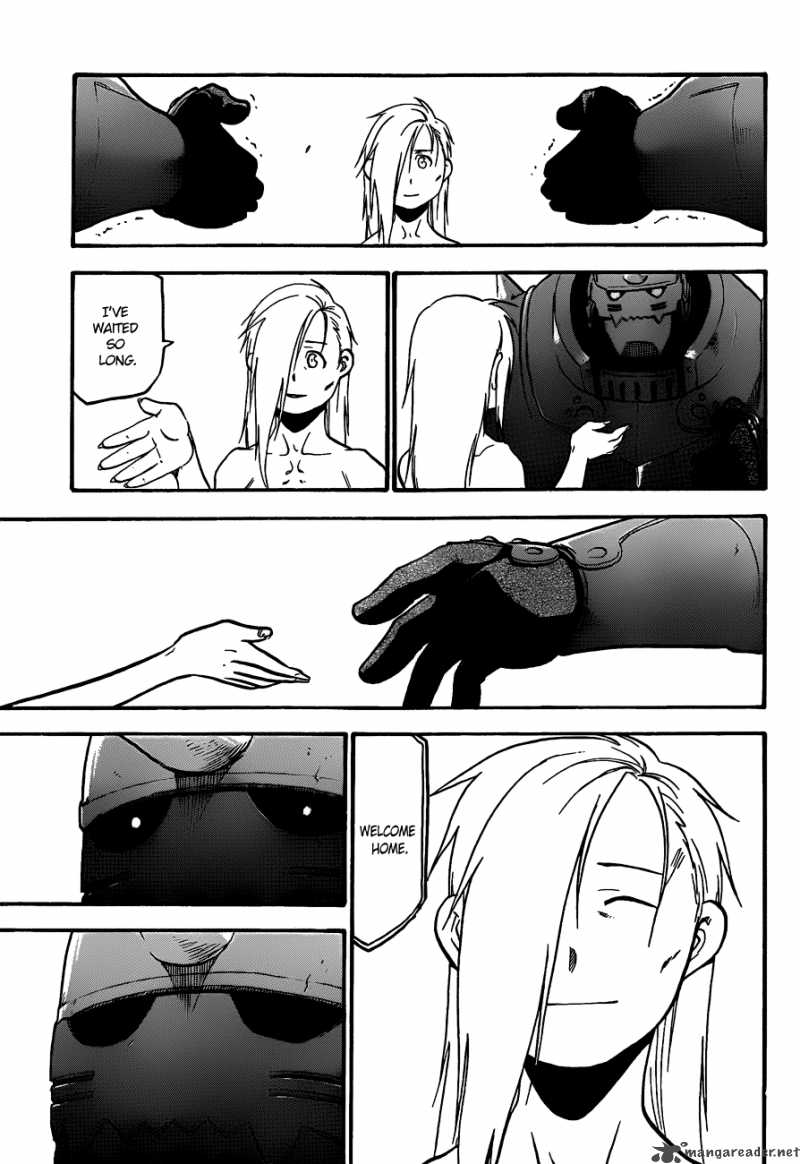 Full Metal Alchemist Chapter 102 Page 31