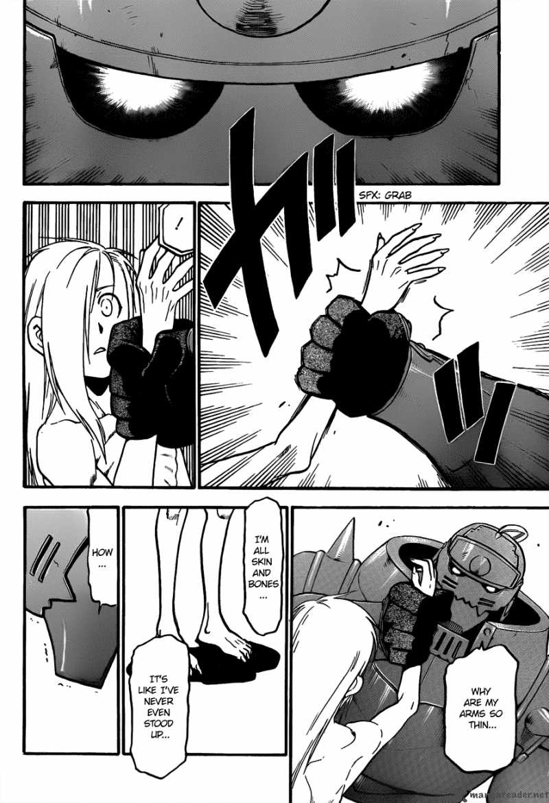 Full Metal Alchemist Chapter 102 Page 32
