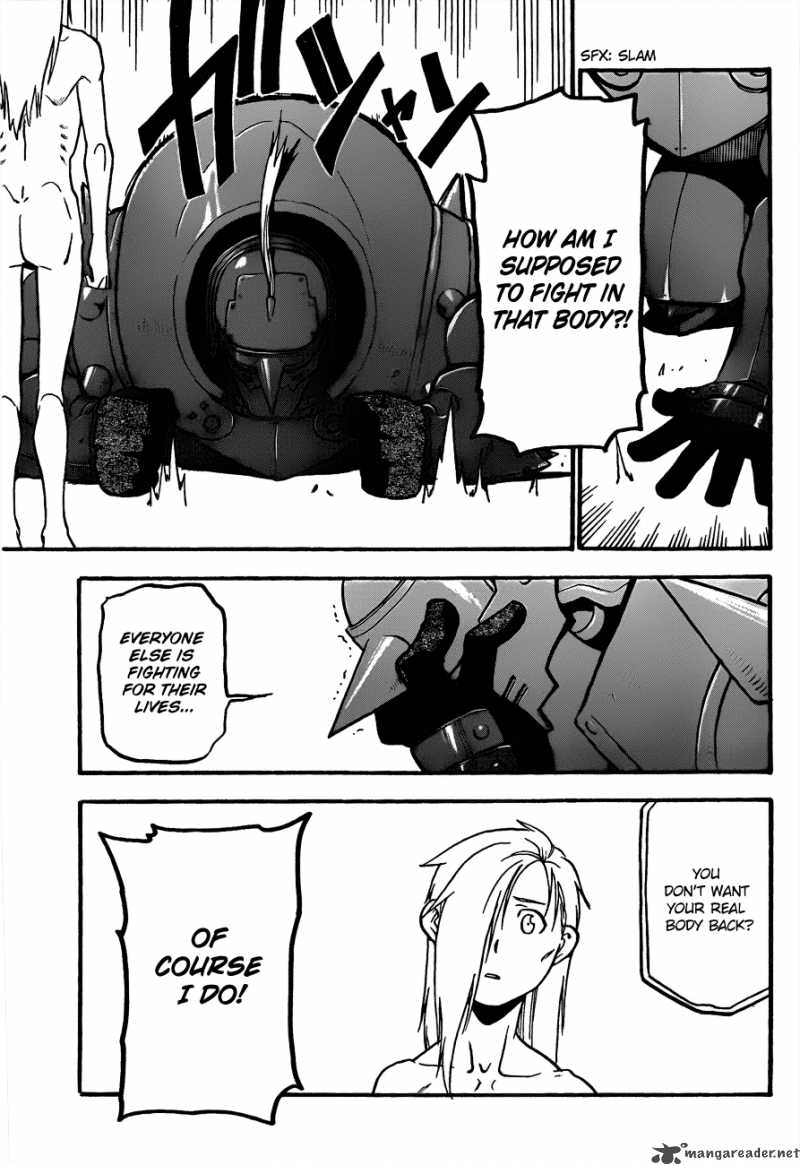 Full Metal Alchemist Chapter 102 Page 33