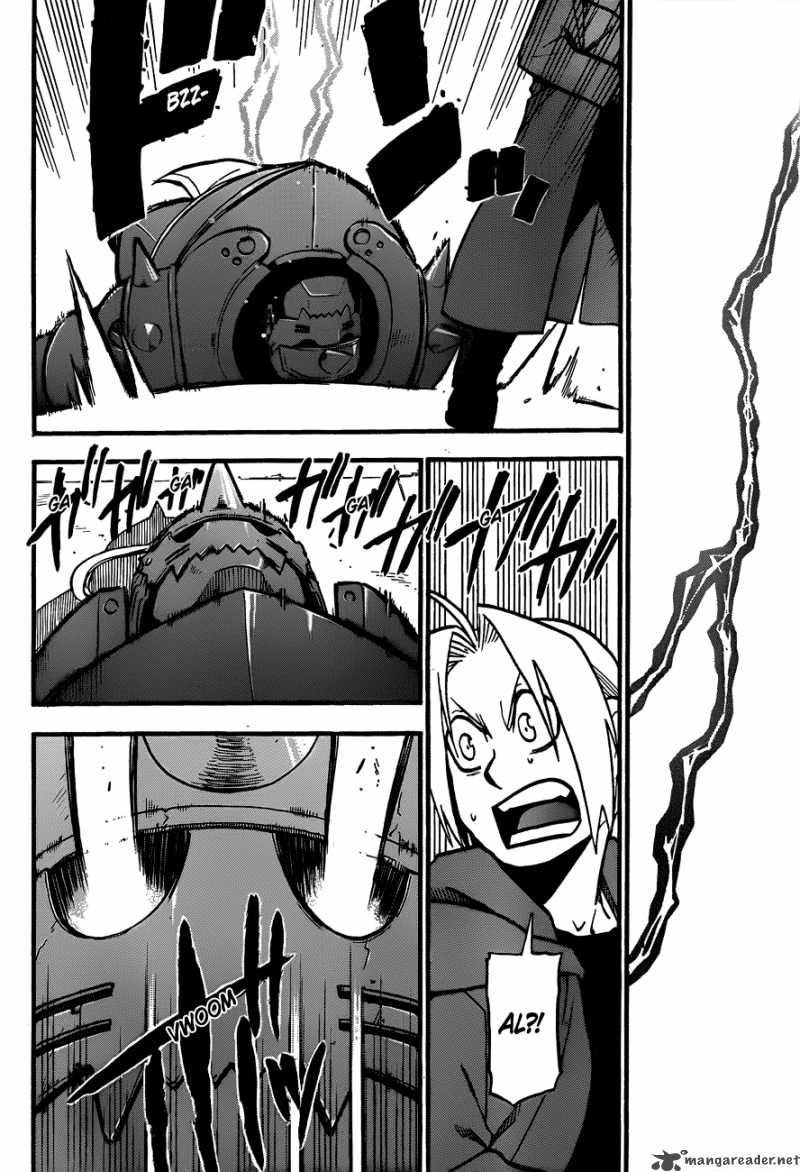 Full Metal Alchemist Chapter 102 Page 38