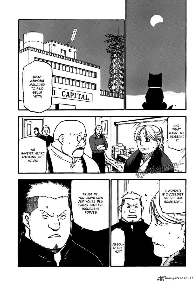 Full Metal Alchemist Chapter 103 Page 1