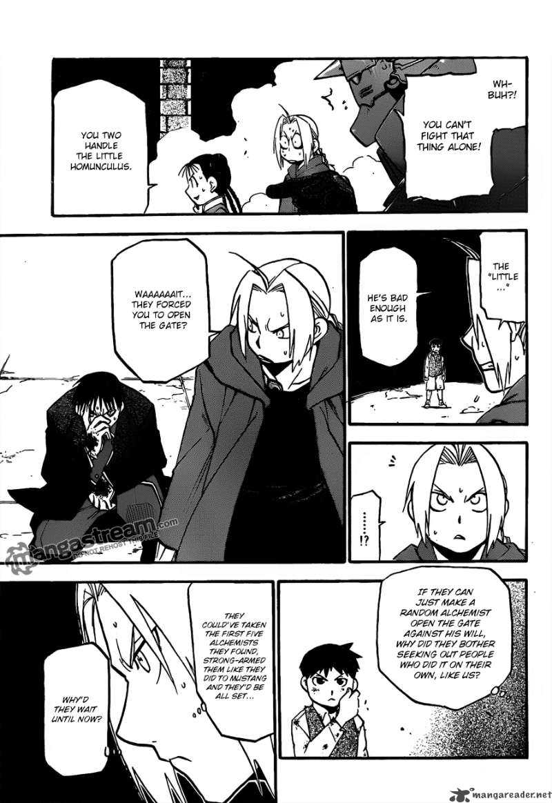 Full Metal Alchemist Chapter 103 Page 10