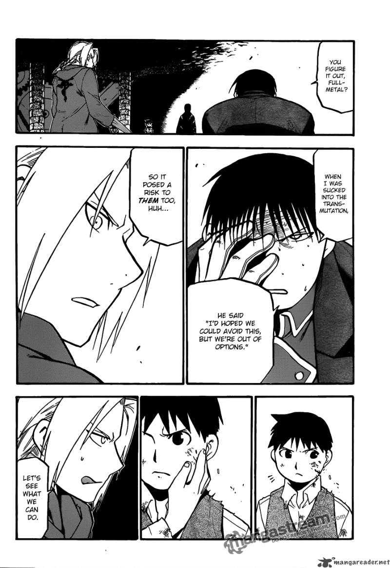 Full Metal Alchemist Chapter 103 Page 11