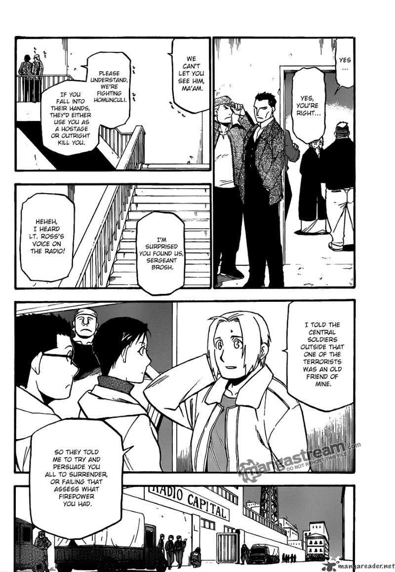 Full Metal Alchemist Chapter 103 Page 2