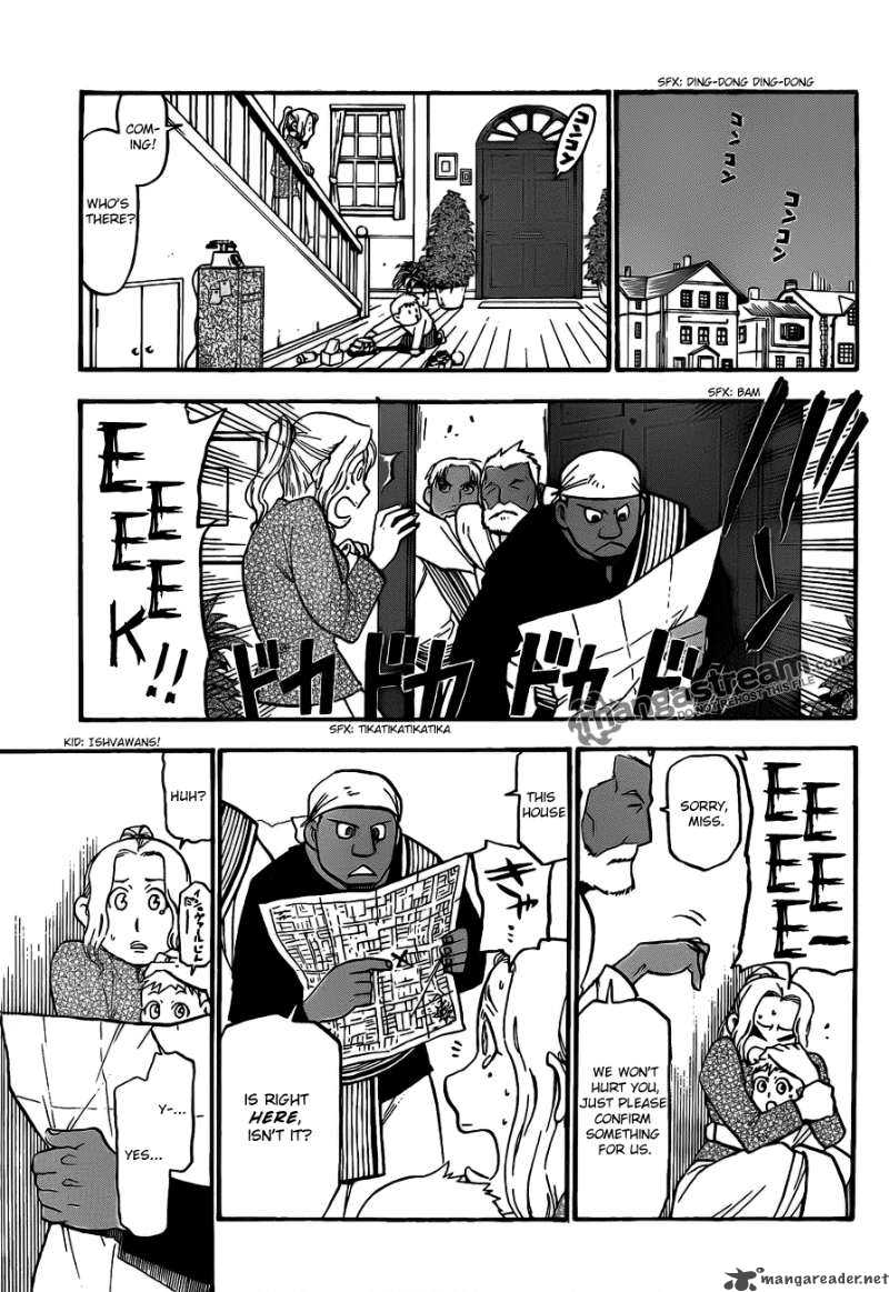 Full Metal Alchemist Chapter 103 Page 22