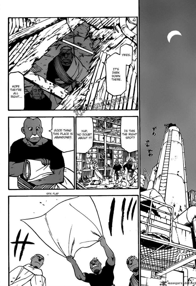 Full Metal Alchemist Chapter 103 Page 23