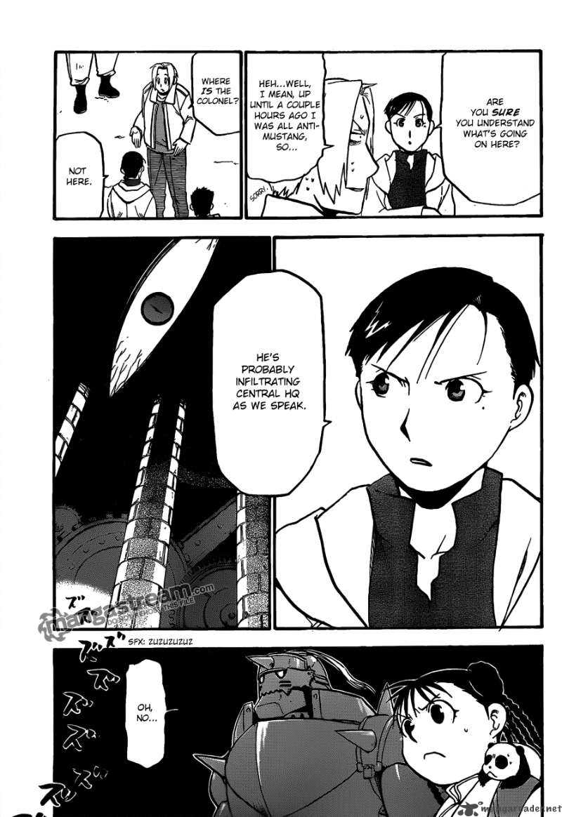 Full Metal Alchemist Chapter 103 Page 3