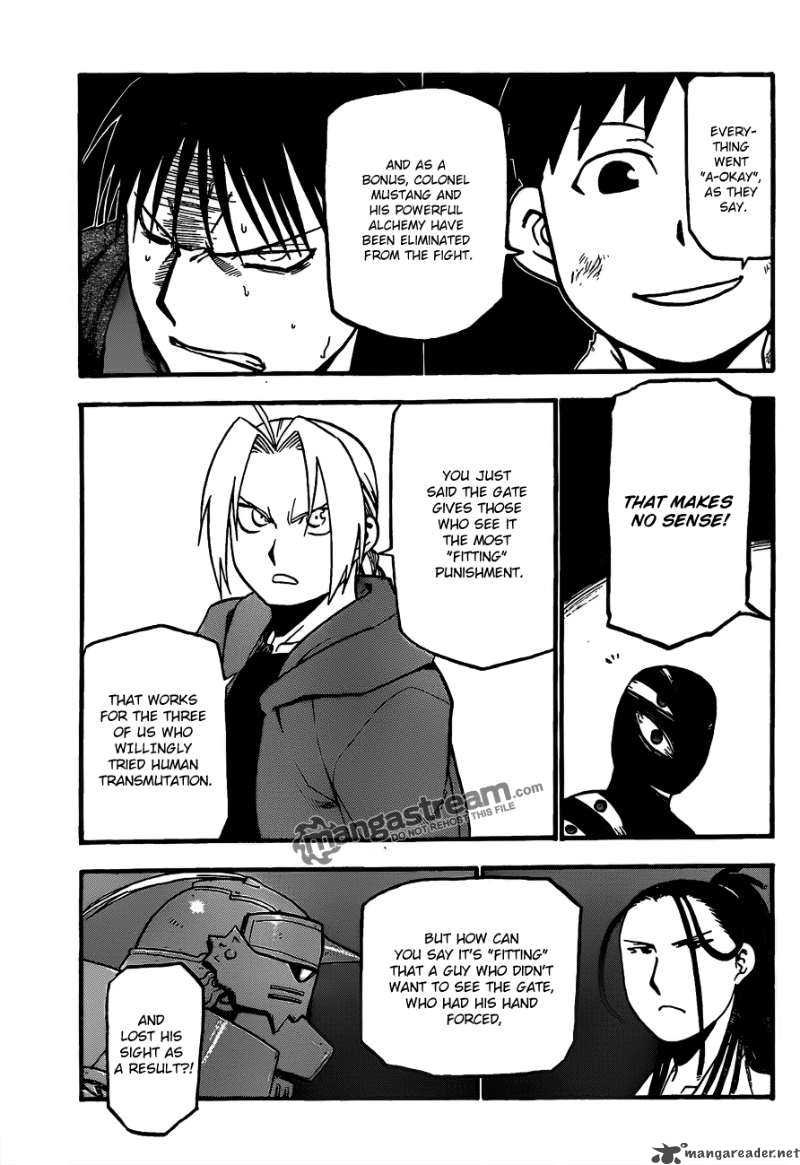 Full Metal Alchemist Chapter 103 Page 6