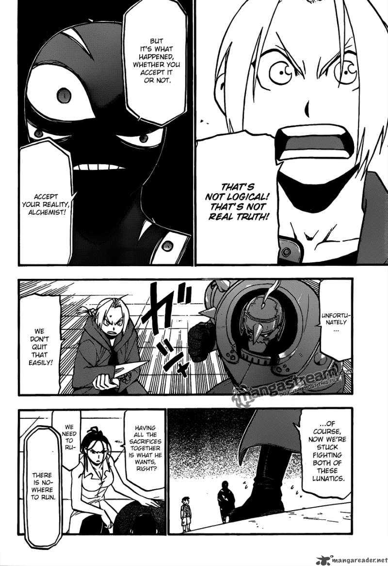 Full Metal Alchemist Chapter 103 Page 7