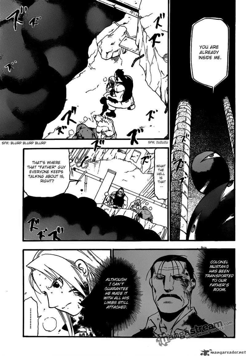 Full Metal Alchemist Chapter 103 Page 8