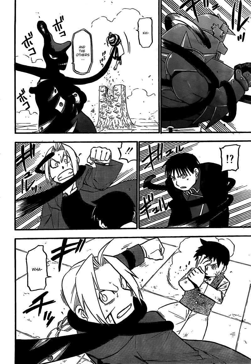 Full Metal Alchemist Chapter 104 Page 15