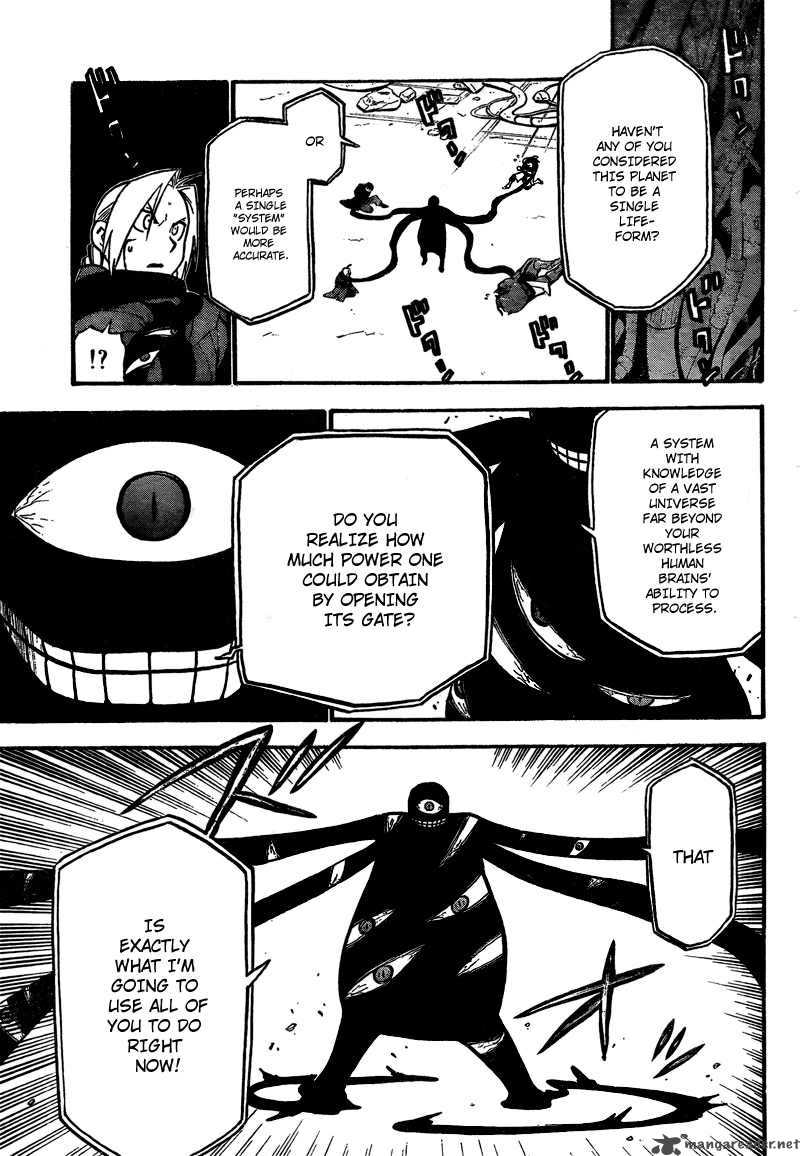 Full Metal Alchemist Chapter 104 Page 21