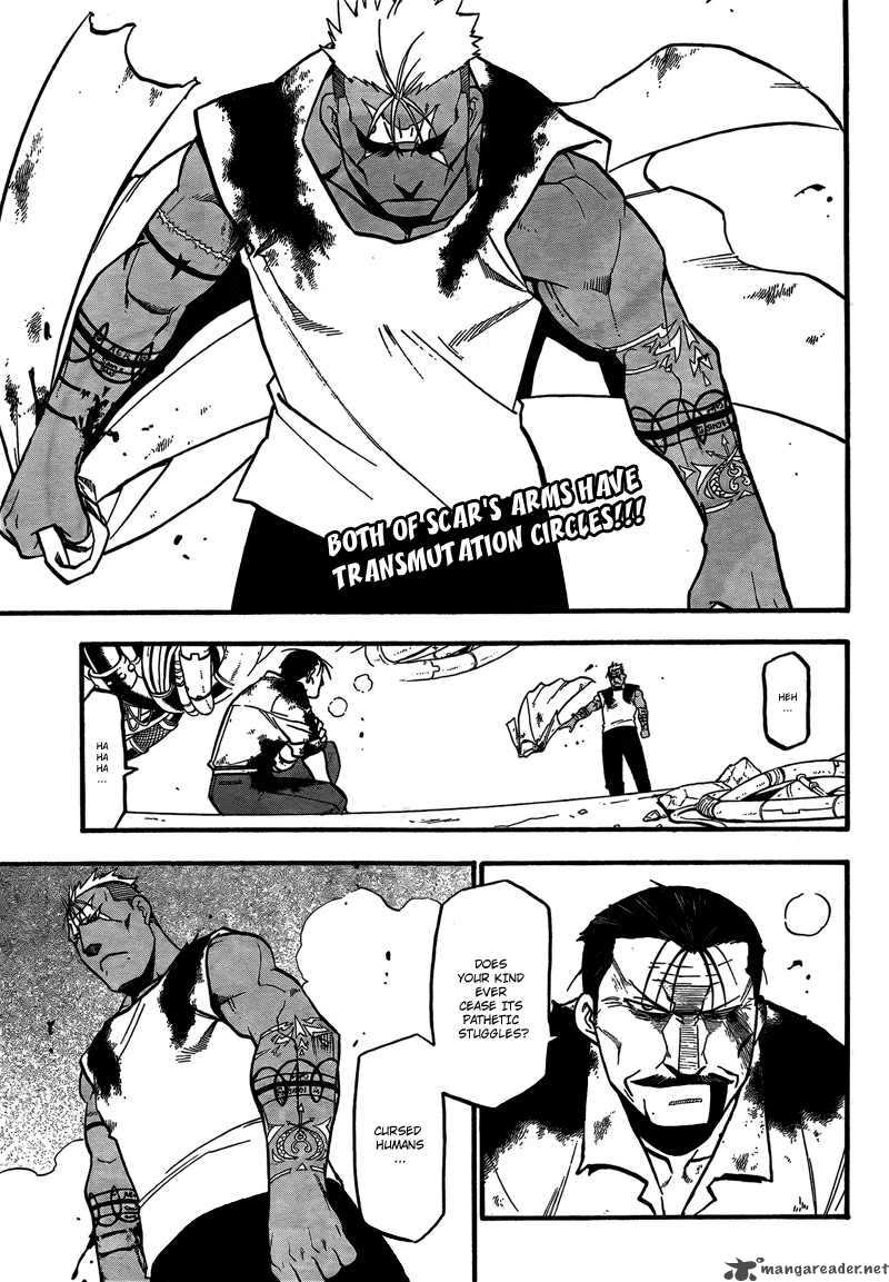 Full Metal Alchemist Chapter 104 Page 4