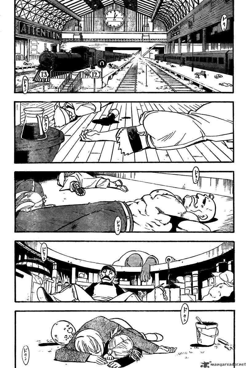 Full Metal Alchemist Chapter 104 Page 45