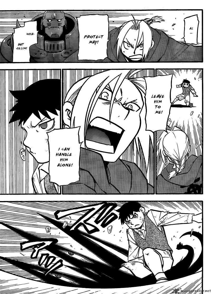 Full Metal Alchemist Chapter 104 Page 6