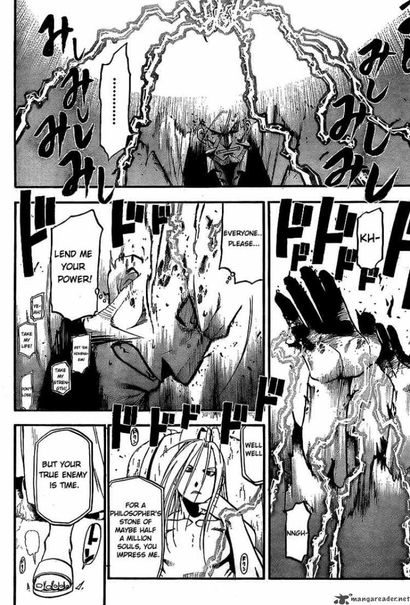 Full Metal Alchemist Chapter 105 Page 10