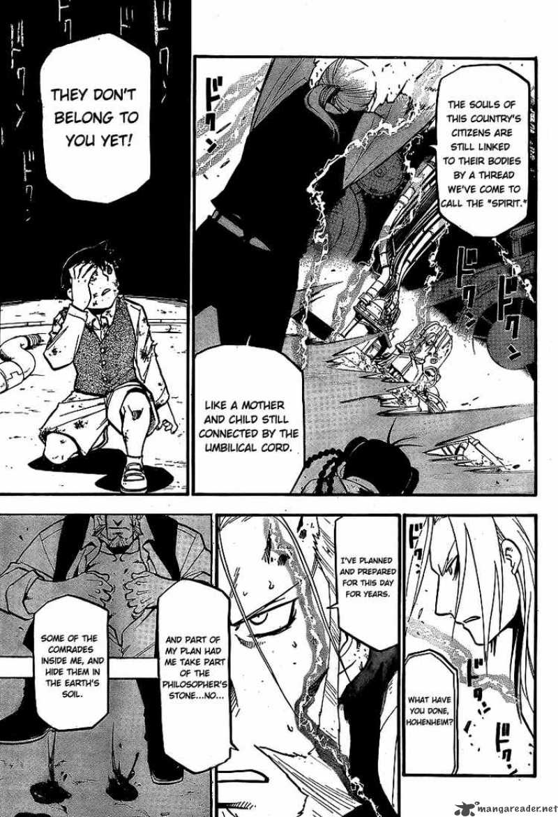 Full Metal Alchemist Chapter 105 Page 19