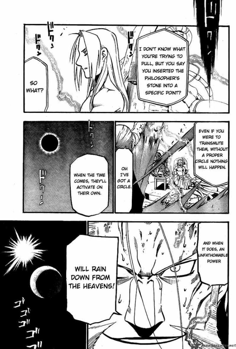Full Metal Alchemist Chapter 105 Page 21