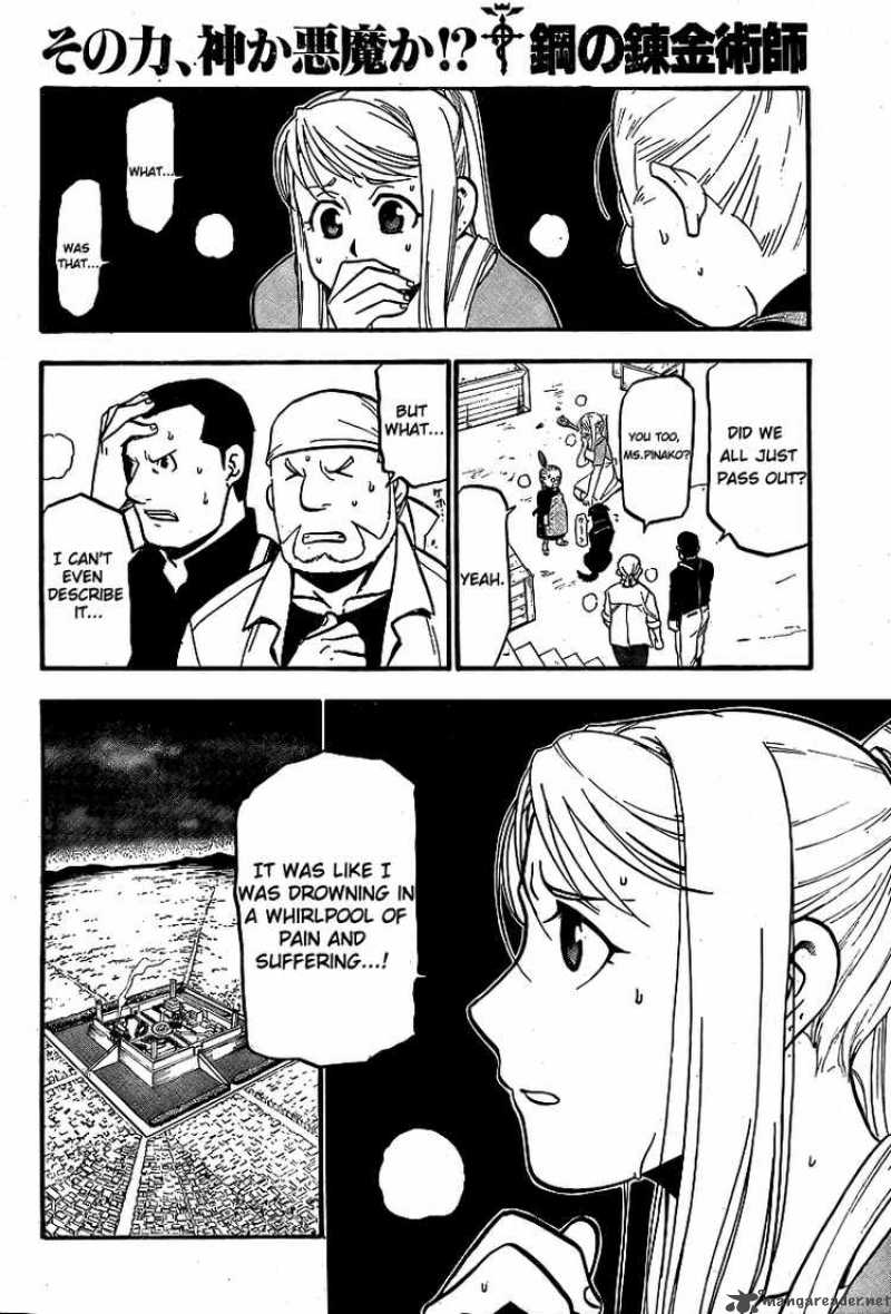 Full Metal Alchemist Chapter 105 Page 30