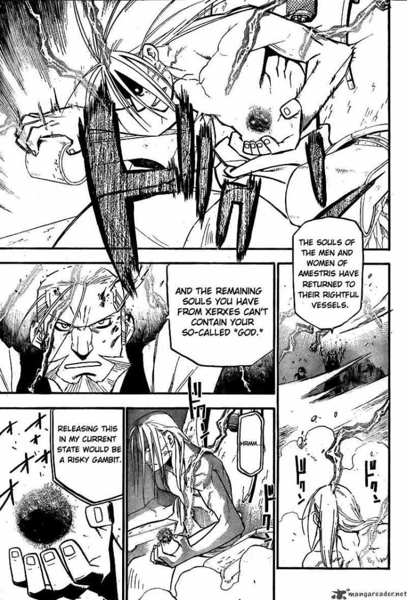 Full Metal Alchemist Chapter 105 Page 31