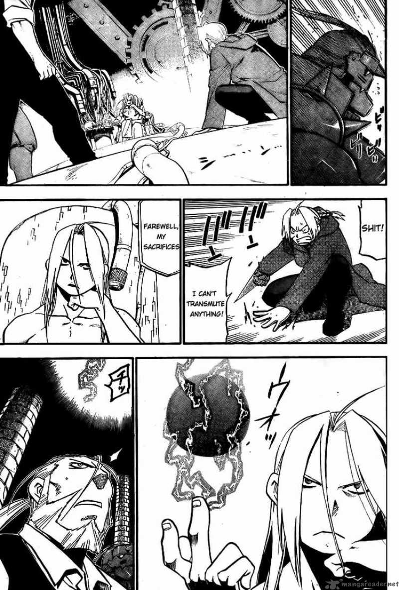 Full Metal Alchemist Chapter 105 Page 5