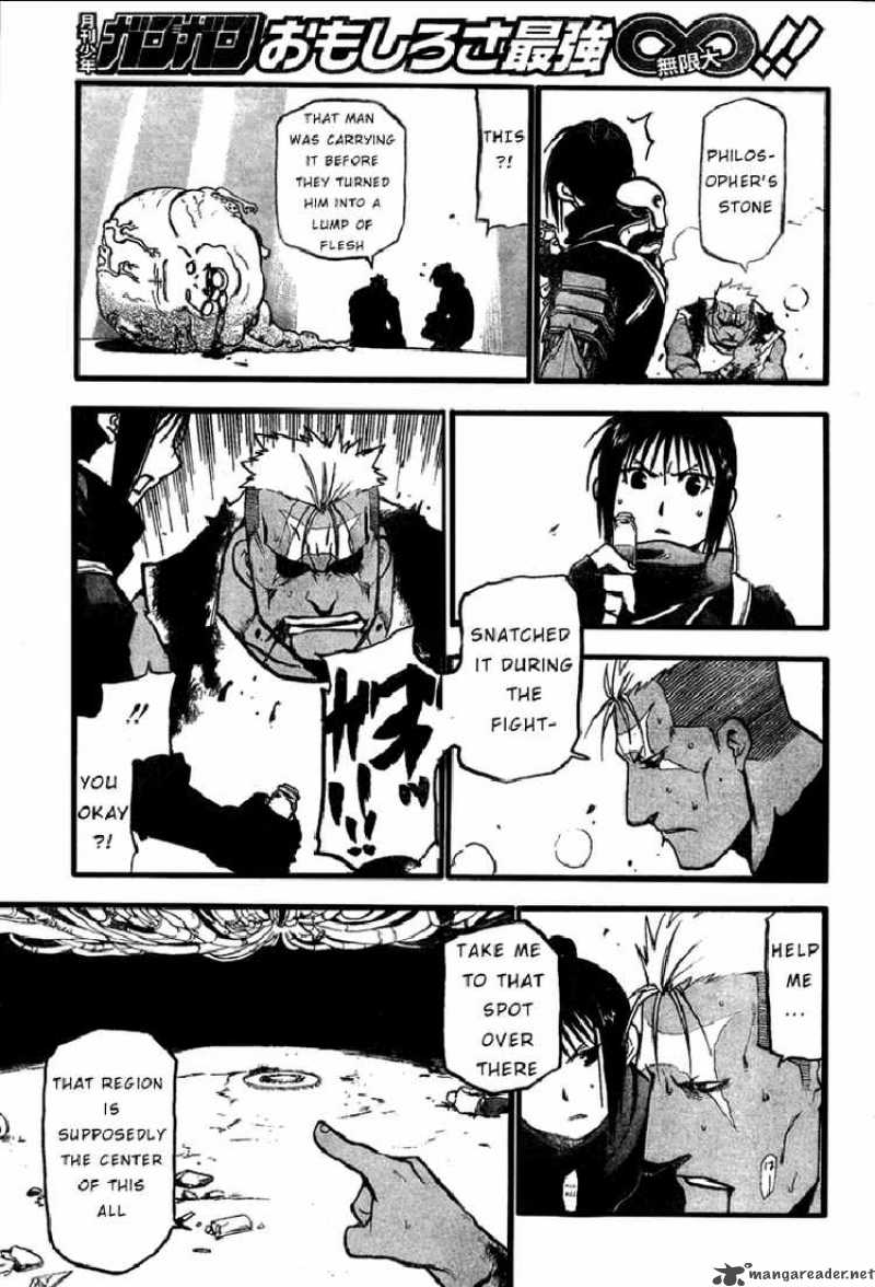 Full Metal Alchemist Chapter 105 Page 55