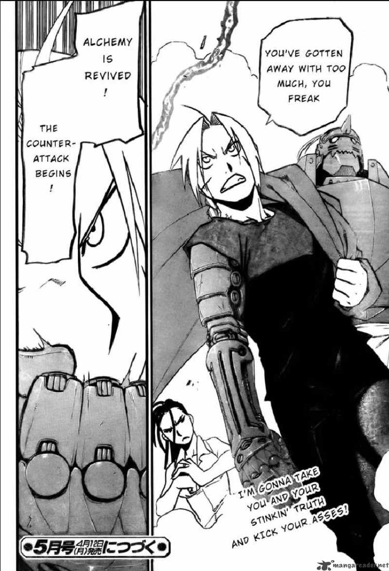 Full Metal Alchemist Chapter 105 Page 64