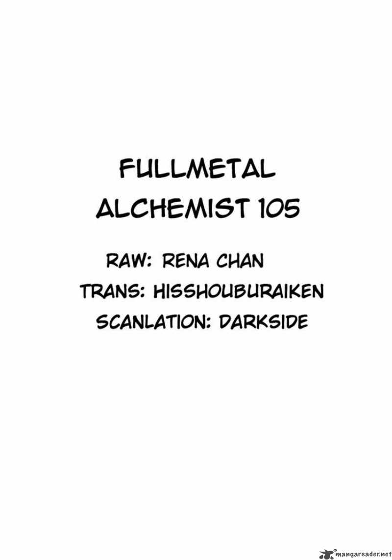 Full Metal Alchemist Chapter 105 Page 65