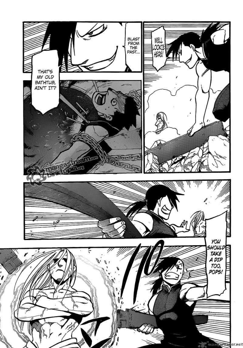 Full Metal Alchemist Chapter 106 Page 16