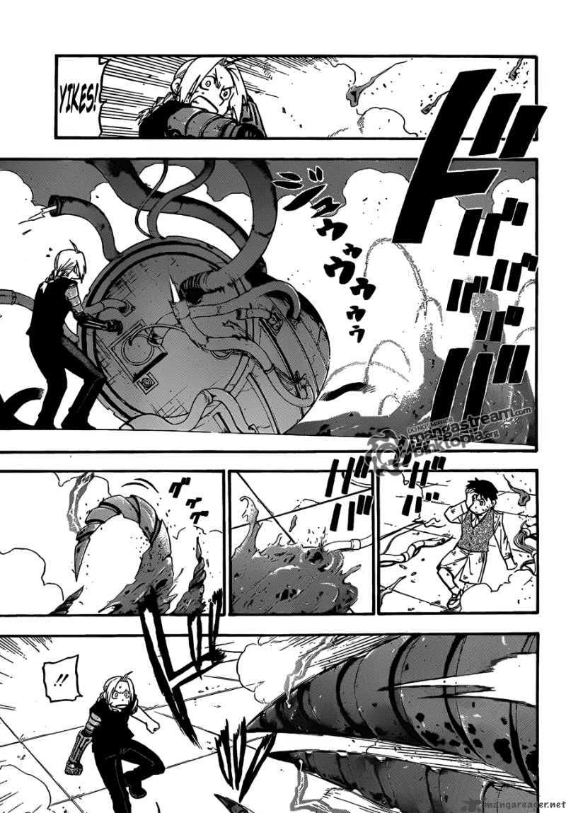 Full Metal Alchemist Chapter 106 Page 18