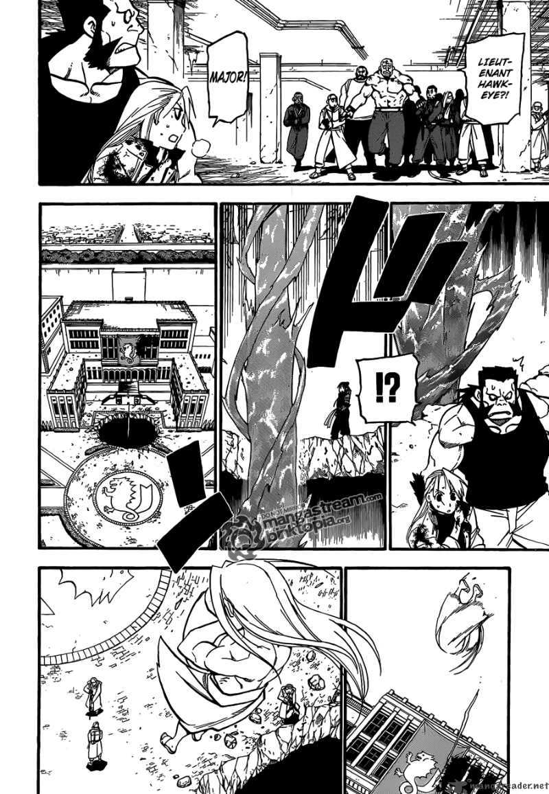 Full Metal Alchemist Chapter 106 Page 21