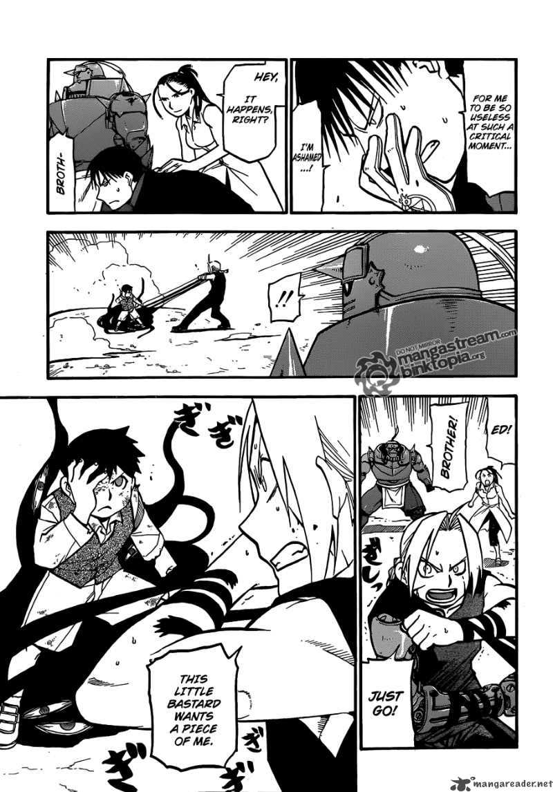 Full Metal Alchemist Chapter 106 Page 24