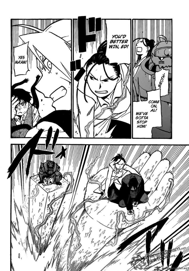 Full Metal Alchemist Chapter 106 Page 25