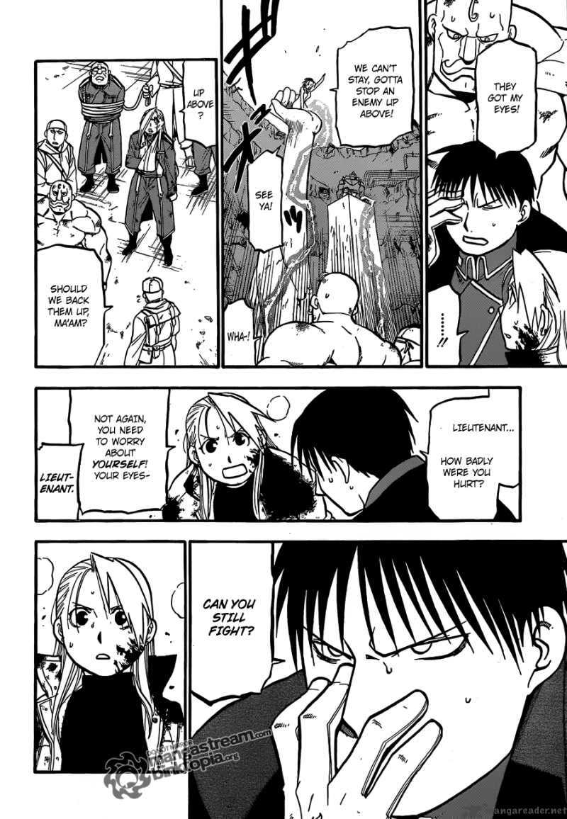 Full Metal Alchemist Chapter 106 Page 27