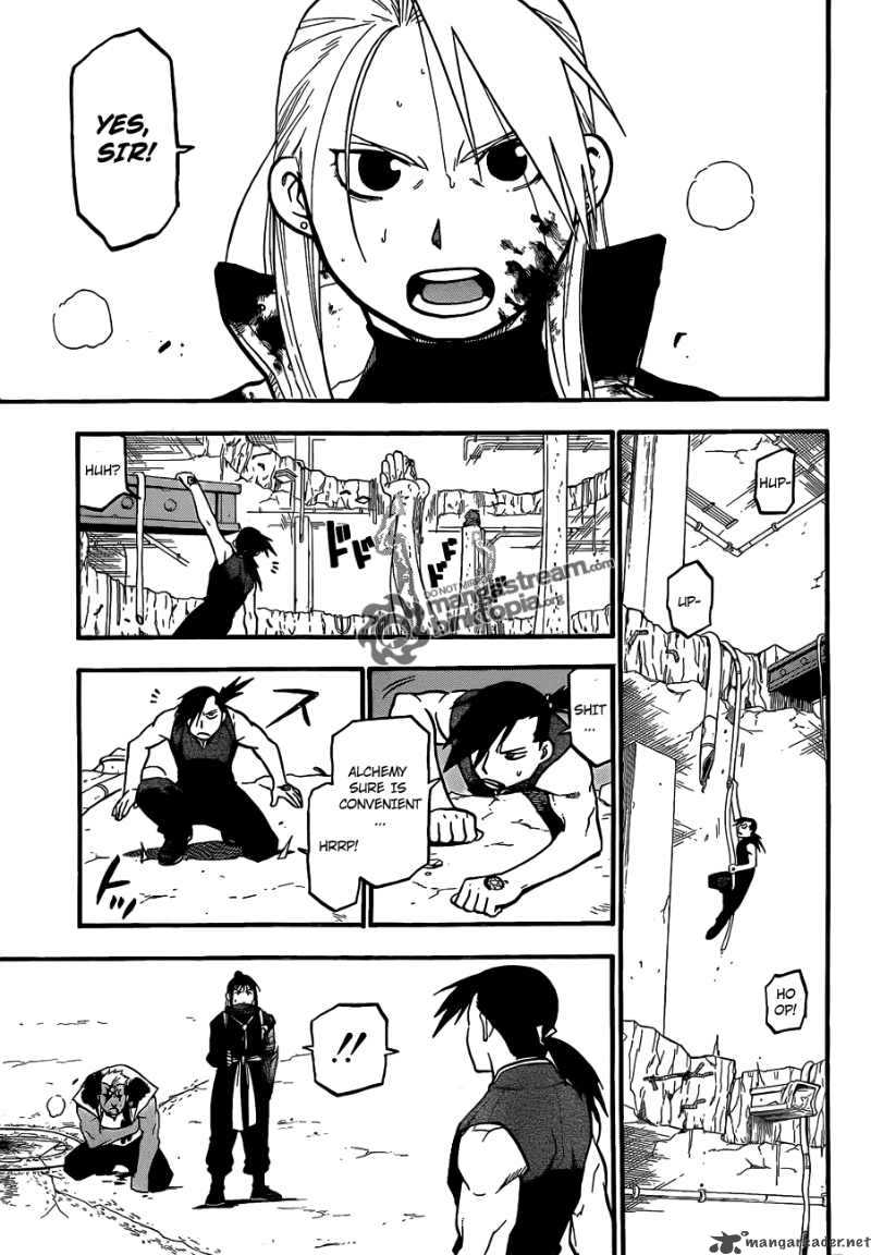 Full Metal Alchemist Chapter 106 Page 28
