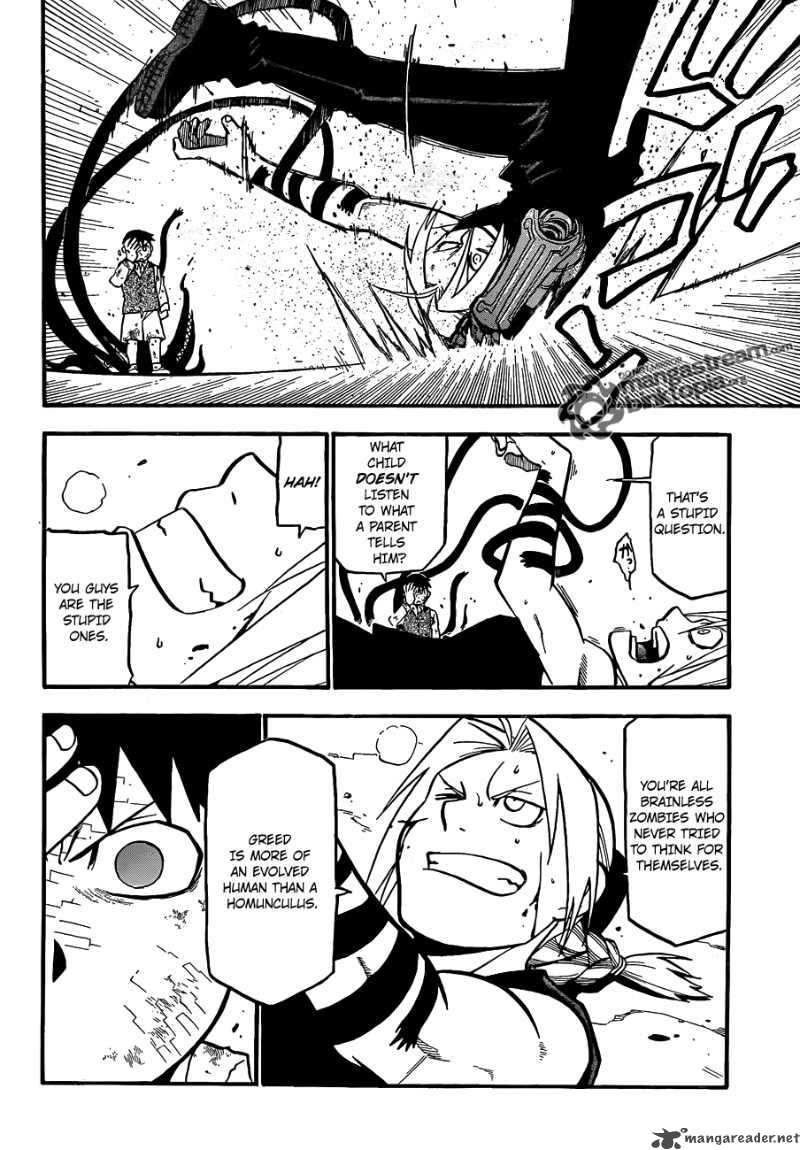 Full Metal Alchemist Chapter 106 Page 31