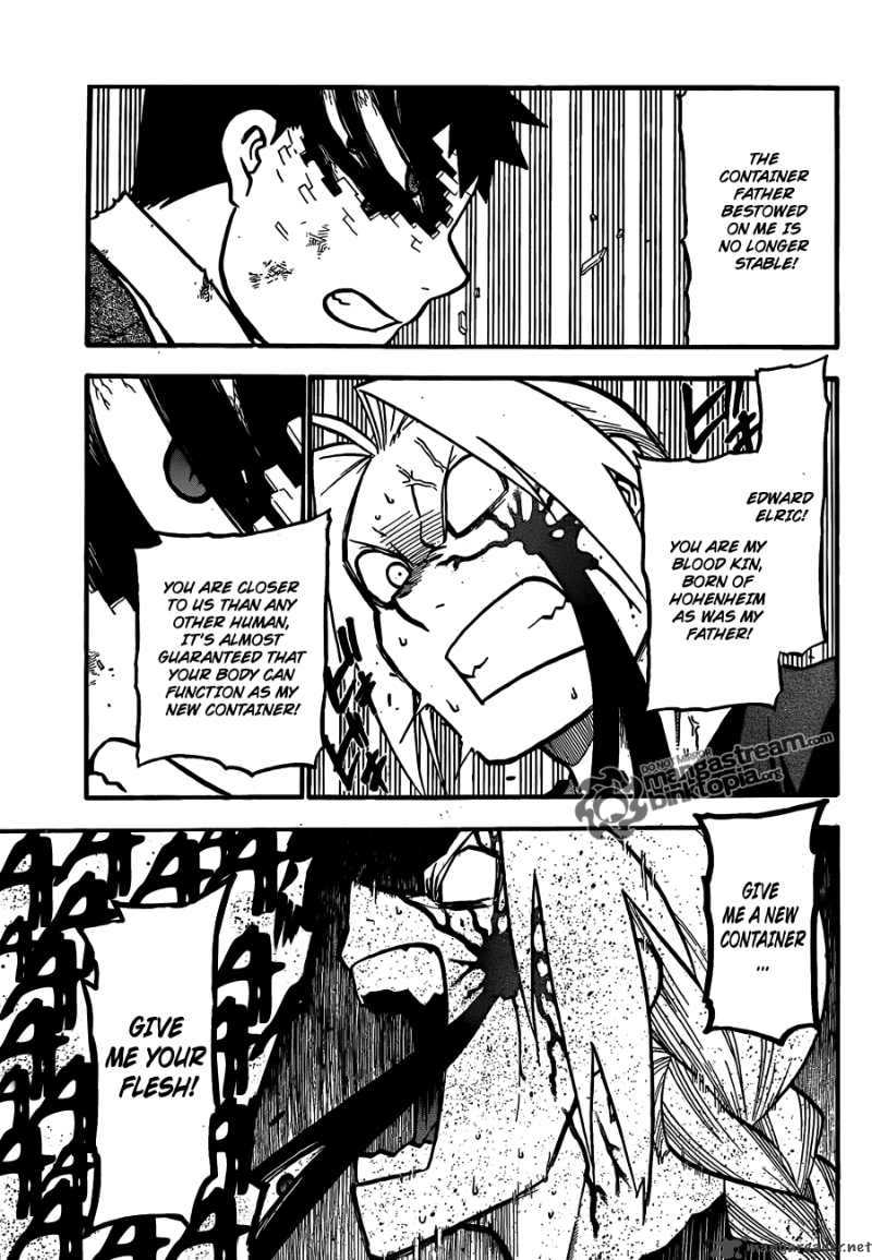 Full Metal Alchemist Chapter 106 Page 34