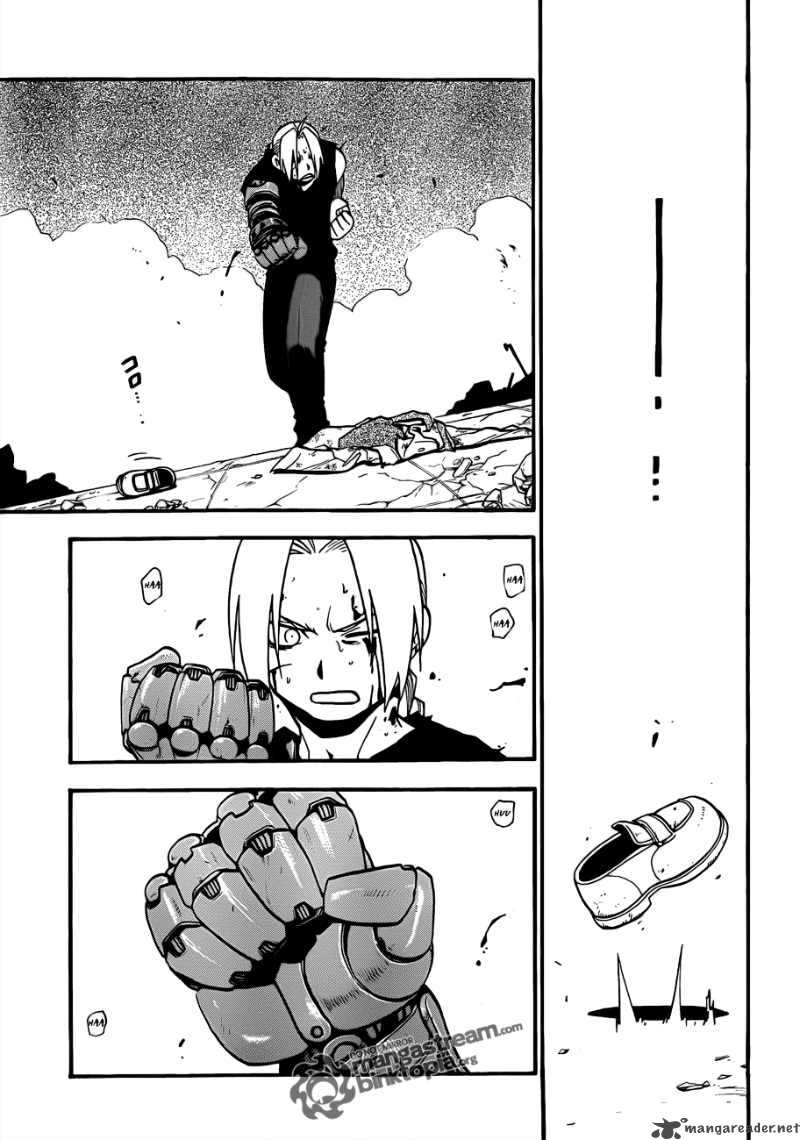 Full Metal Alchemist Chapter 106 Page 46