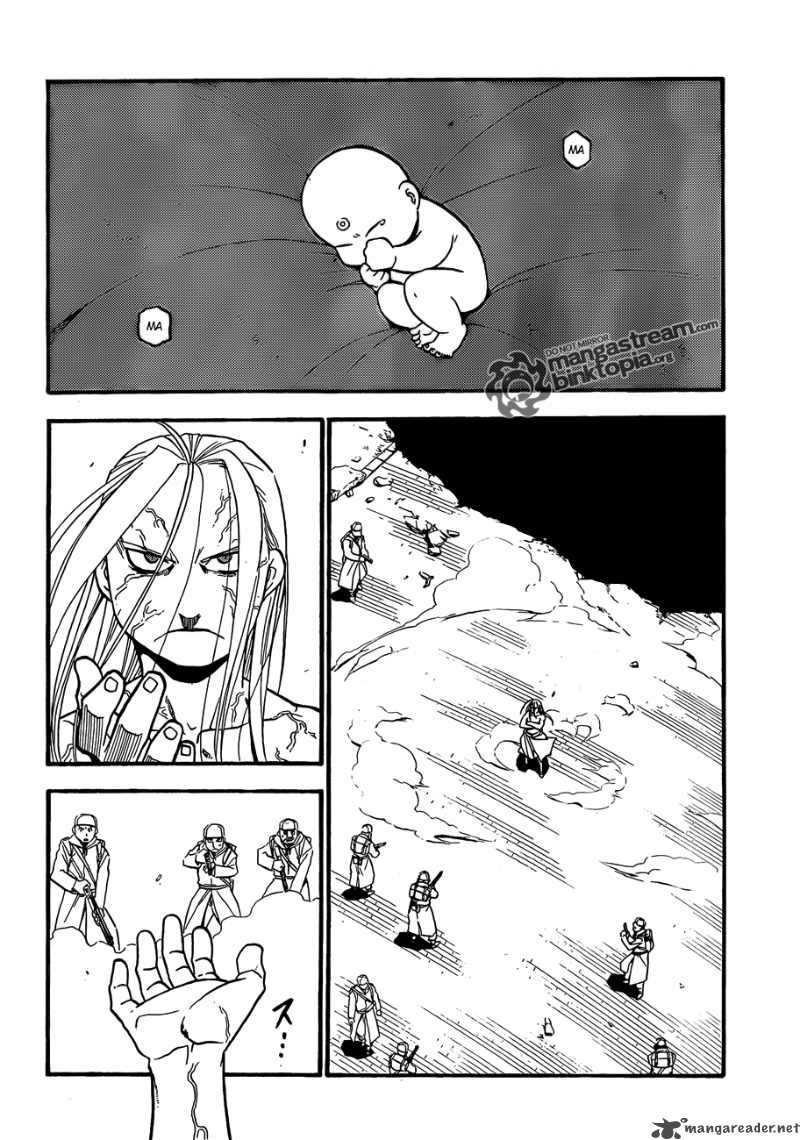 Full Metal Alchemist Chapter 106 Page 49