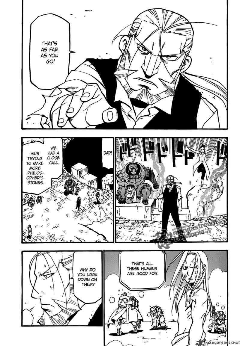 Full Metal Alchemist Chapter 106 Page 52
