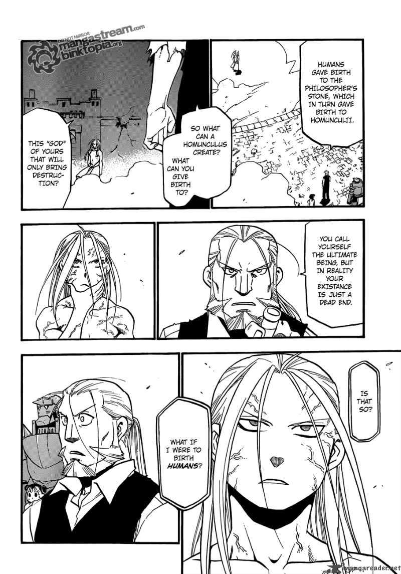 Full Metal Alchemist Chapter 106 Page 53